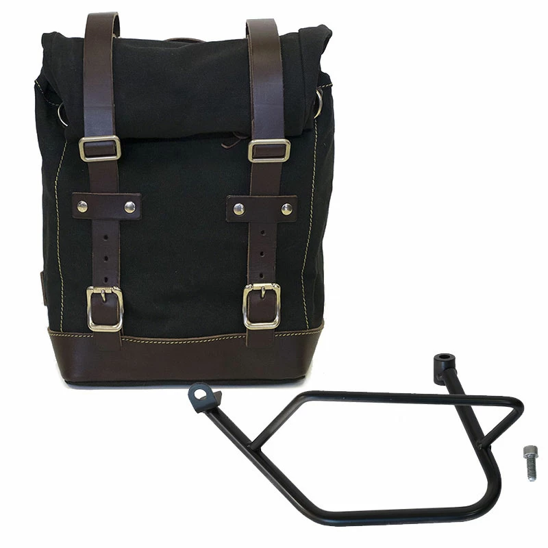 Hot Sale 😍 Side Cases Unit Garage Canvas+side Sx Kawasaki Z900rs Brown 🔥 3 Hot Sale 😍 Side Cases Unit Garage Canvas+side Sx Kawasaki Z900rs Brown 🔥