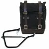 Best Pirce ๐งจ Side Cases Unit Garage Canvas Bag+dx Frame Black Brown ๐ 2 Best Pirce ๐งจ Side Cases Unit Garage Canvas Bag+dx Frame Black Brown ๐ -Unit Garage-shop unitgarage canvastelaiomt09 neromarrone