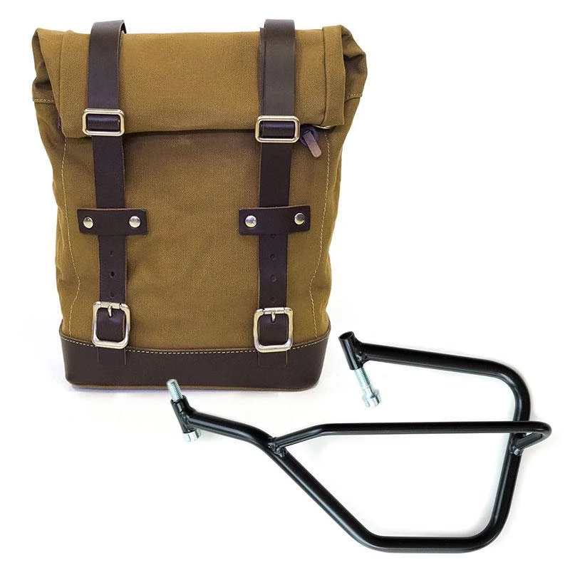 Wholesale ๐ Side Cases Unit Garage Canvas Bag+sx Frame Beige Brown โญ 3 Wholesale ๐ Side Cases Unit Garage Canvas Bag+sx Frame Beige Brown โญ