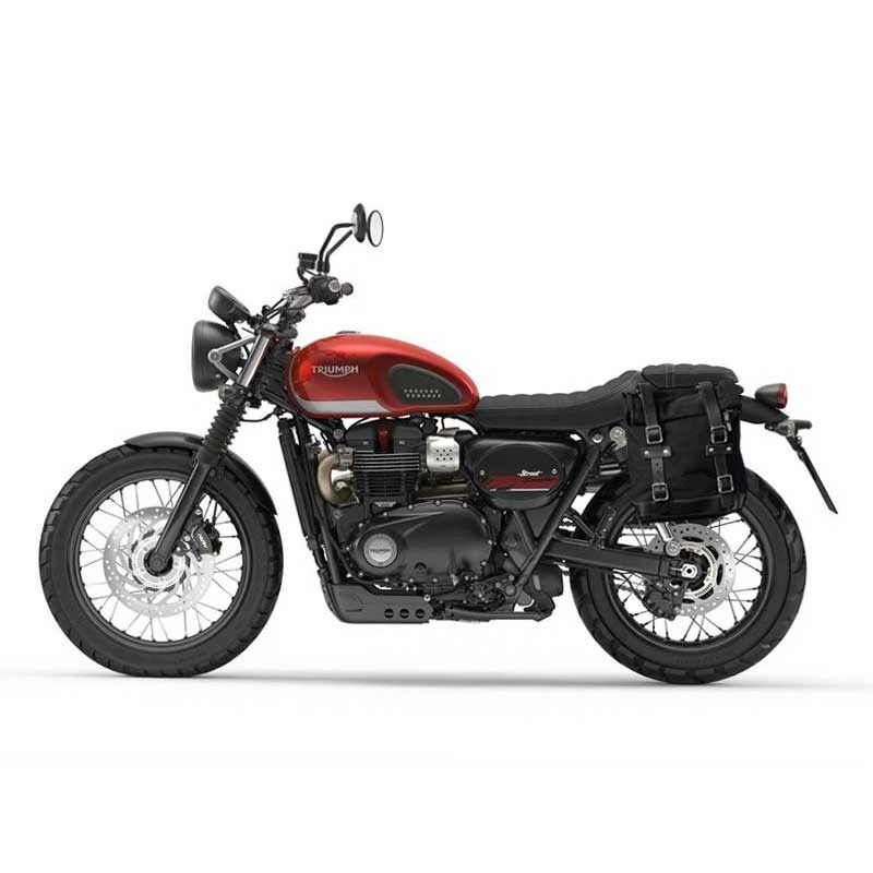 Hot Sale ❤️ Side Cases Unit Garage 1013sx Canvas Bag+sx Frame Black Brown ✔️ 4 Hot Sale ❤️ Side Cases Unit Garage 1013sx Canvas Bag+sx Frame Black Brown ✔️ - Image 2