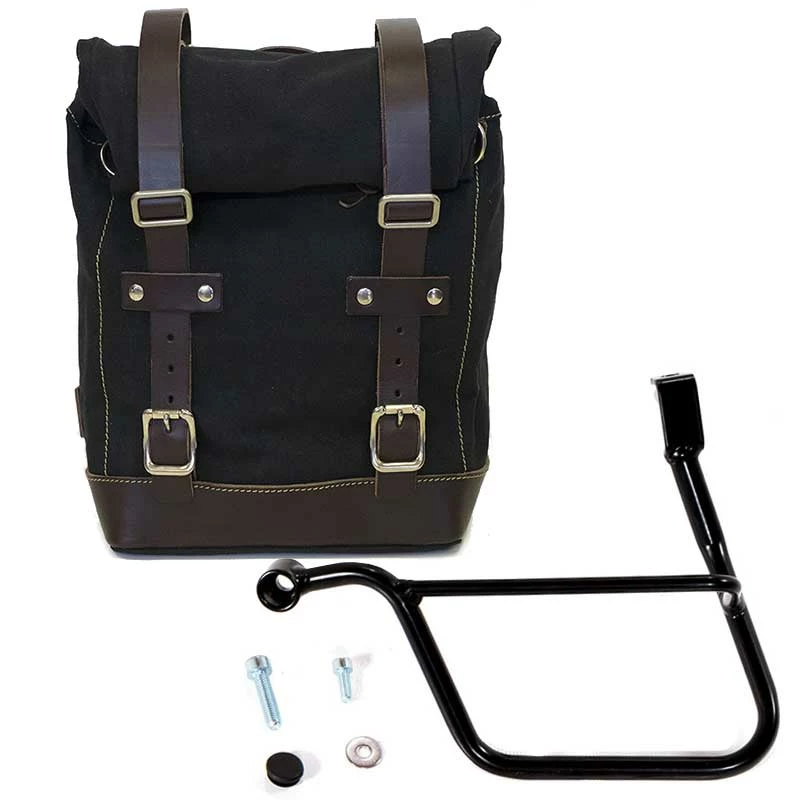 Hot Sale ❤️ Side Cases Unit Garage 1013sx Canvas Bag+sx Frame Black Brown ✔️ 3 Hot Sale ❤️ Side Cases Unit Garage 1013sx Canvas Bag+sx Frame Black Brown ✔️