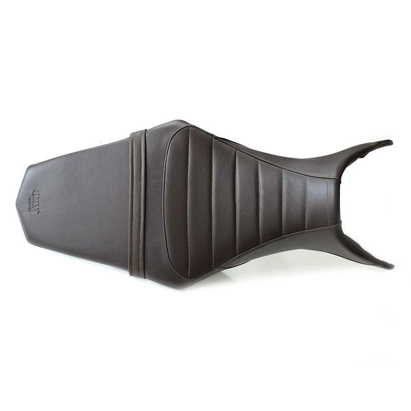 Outlet 🤩 Saddles Unit Garage Leather Seat Cover Brown 😍 3 Outlet 🤩 Saddles Unit Garage Leather Seat Cover Brown 😍