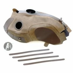 Coupon 🔔 Unit Garage Cover In Leather Crust Tank Grey ❤️