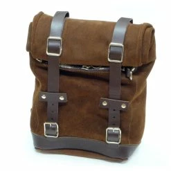Coupon 🥰 Textile Unit Garage Leather Brown Leather Bag Brown 🎁