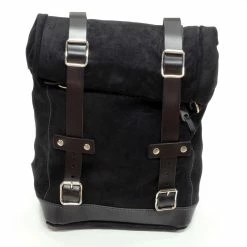 Cheapest ⭐ Textile Unit Garage Leather Black Leather Bag Black 🥰