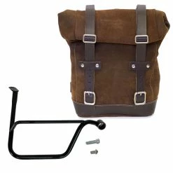 Coupon 💯 Side Cases Unit Garage Side+frame Dx Speed Twin Brown 🔥