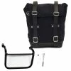 Brand new 😉 Side Cases Unit Garage Side+frame Sx Triumph Scrambler Black 🛒 -Unit Garage-shop unitgarage cuoio triumphscrambler nero