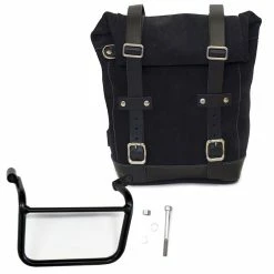 Brand new 😉 Side Cases Unit Garage Side+frame Sx Triumph Scrambler Black 🛒