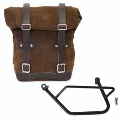 Outlet 💯 Side Cases Unit Garage Side+frame Sx Kawasaki Z900rs Brown 🎁