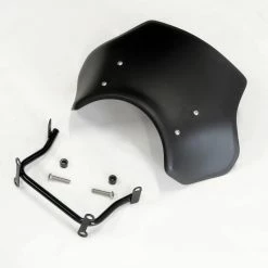 Budget 💯 Wind Screens Unit Garage Black Windscreen Ninet 👏