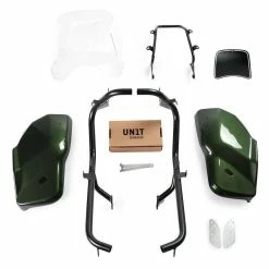 Promo 👏 Styling Kit Unit Garage Dual Kit Triumph Scrambler 1200 Green 😉