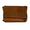 Brand new 🔔 Textile Unit Garage Messenger Fezzan Leather Bag Brown 😀 -Unit Garage-shop unitgarage fezzanmessengerbag marrone