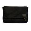 Hot Sale 🥰 Textile Unit Garage Messenger Fezzan Leather Bag Black 🔥 -Unit Garage-shop unitgarage fezzanmessengerbag nero