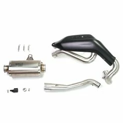 Deals 🌟 Full System Unit Garage Fuoriluogo Exhaust Kit Ducati Scrambler 👍