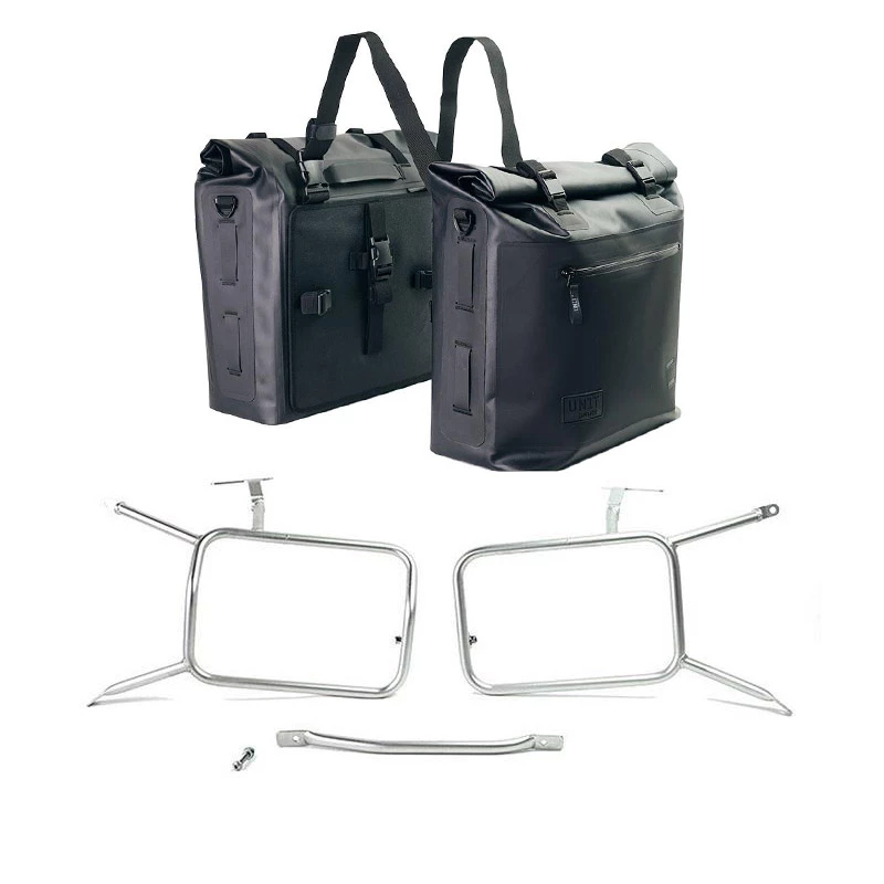 Top 10 👏 Unit Garage Khali Side Cases Kit R Ninet Silver 🤩 3 Top 10 👏 Unit Garage Khali Side Cases Kit R Ninet Silver 🤩