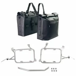 Wholesale 😀 Unit Garage Khali Side Cases Bmw R1200gs Silver ✔️