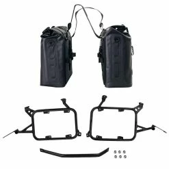 Buy 🧨 Unit Garage Khali Side Cases Bmw R1200gs Black 🔔 -Unit Garage-shop unitgarage khali sidecase r1200gs nero 2