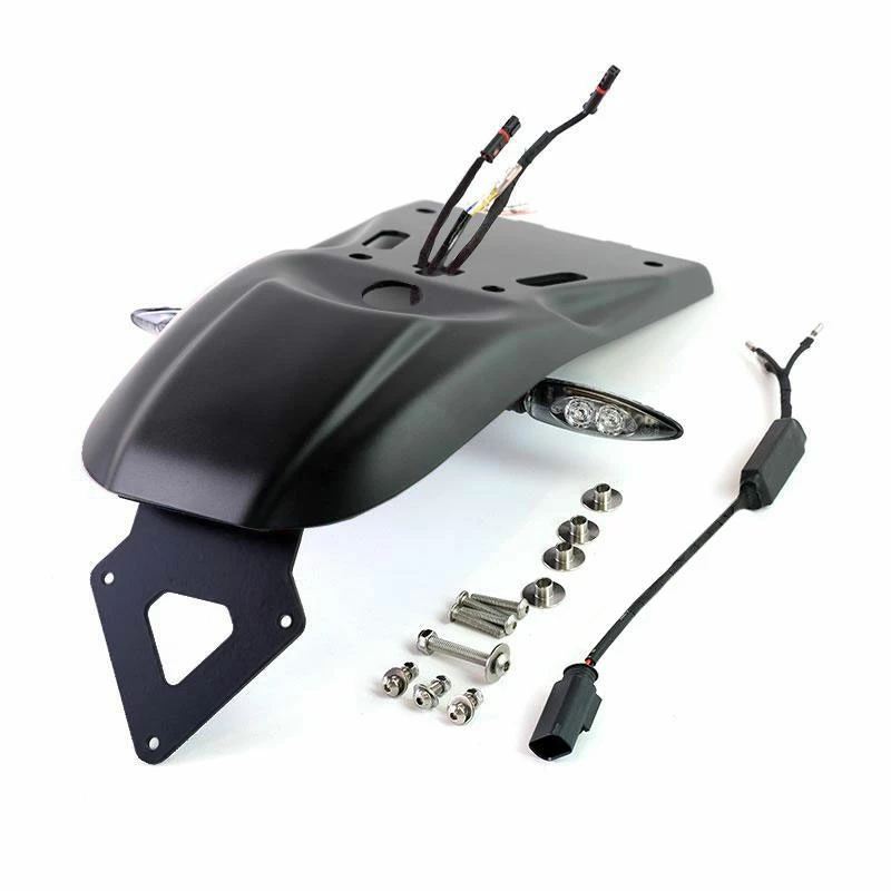 New ❤️ Various Parts Unit Garage 1651 Rninet Rear Fender Black 🥰 3 New ❤️ Various Parts Unit Garage 1651 Rninet Rear Fender Black 🥰