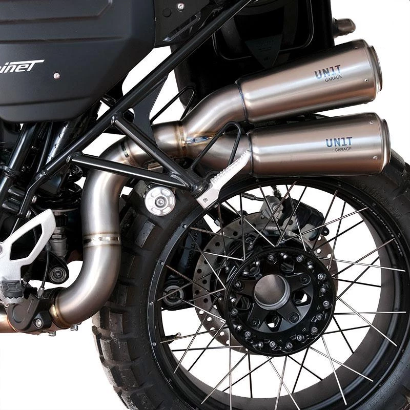 Cheapest ๐ Silencers Unit Garage Titanium Ce Double High Pipe Nine-t ๐ 5 Cheapest ๐ Silencers Unit Garage Titanium Ce Double High Pipe Nine-t ๐ - Image 3