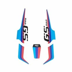 Deals 💯 Paddock Unit Garage Motorsport Rad Stickers Kit Blue 🔥