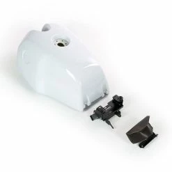 Top 10 🎉 Various Parts Unit Garage White Tank+seat Bag Brown 💯