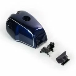 New 👍 Various Parts Unit Garage Blue Tank+seat Bag Black 🤩