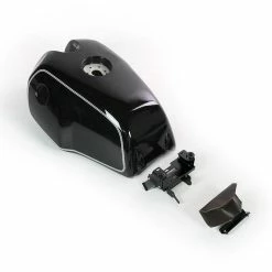 Flash Sale 🤩 Various Parts Unit Garage Black Tank+seat Bag Brown 👏