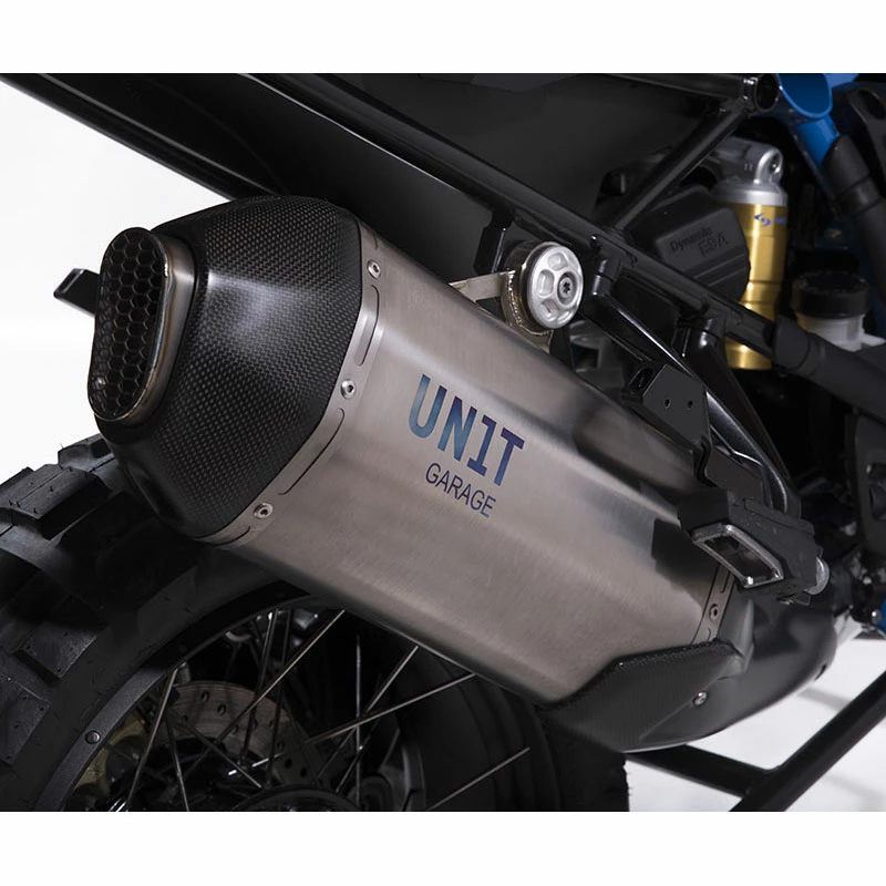 Best Sale ⭐ Silencers Unit Garage Rad Titan Exhaust Bmw R1250gs 😍 6 Best Sale ⭐ Silencers Unit Garage Rad Titan Exhaust Bmw R1250gs 😍 - Image 4