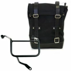 Deals 👏 Side Cases Unit Garage Canvas Dx Side Case Tenere 700 Black 😍