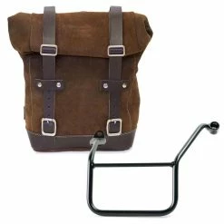 Cheapest 🧨 Side Cases Unit Garage U002 Sx Side Case Tenere 700 Brown 🎉