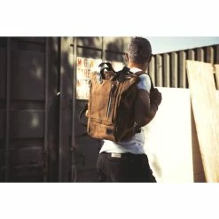 Budget ๐ Textile Unit Garage Namib 18l Canvas Beige ๐ Backpack โญ 7 Budget ๐ Textile Unit Garage Namib 18l Canvas Beige ๐ Backpack โญ -Unit Garage-shop unitgarage zainonamib marrone 2