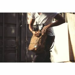 Budget ๐ Textile Unit Garage Namib 18l Canvas Beige ๐ Backpack โญ 8 Budget ๐ Textile Unit Garage Namib 18l Canvas Beige ๐ Backpack โญ -Unit Garage-shop unitgarage zainonamib marrone 3