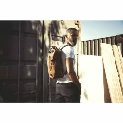 Budget ๐ Textile Unit Garage Namib 18l Canvas Beige ๐ Backpack โญ 9 Budget ๐ Textile Unit Garage Namib 18l Canvas Beige ๐ Backpack โญ -Unit Garage-shop unitgarage zainonamib marrone 4