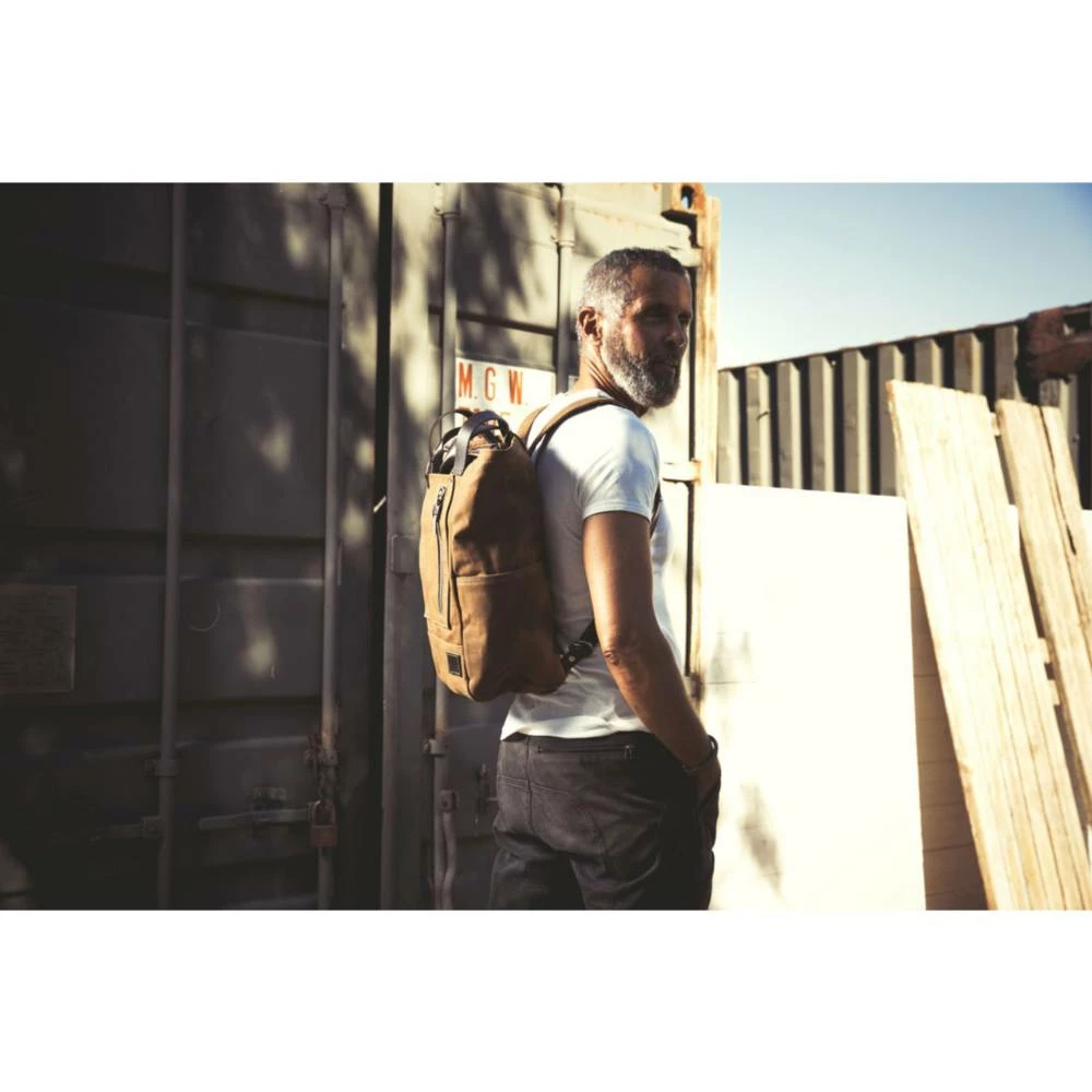 Budget ๐ Textile Unit Garage Namib 18l Canvas Beige ๐ Backpack โญ 6 Budget ๐ Textile Unit Garage Namib 18l Canvas Beige ๐ Backpack โญ - Image 4