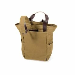 Promo 🤩 Textile Unit Garage Namib 18l Canvas Green Brown 🎒 Backpack ✔️ -Unit Garage-shop unitgarage zainonamib verde 4